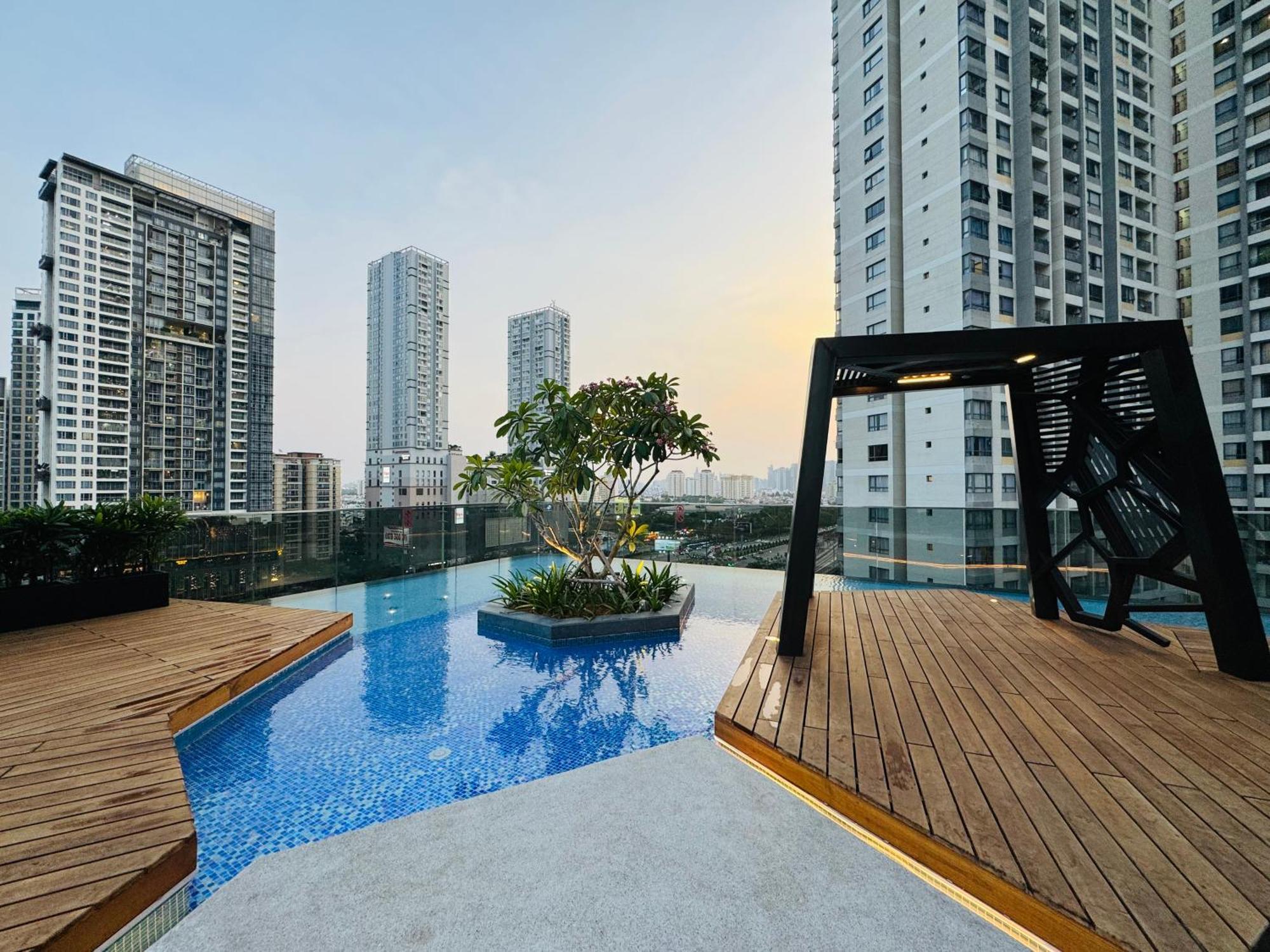 Lumiere Riverside Condotel In Hcmc Ho Şi Min Dış mekan fotoğraf