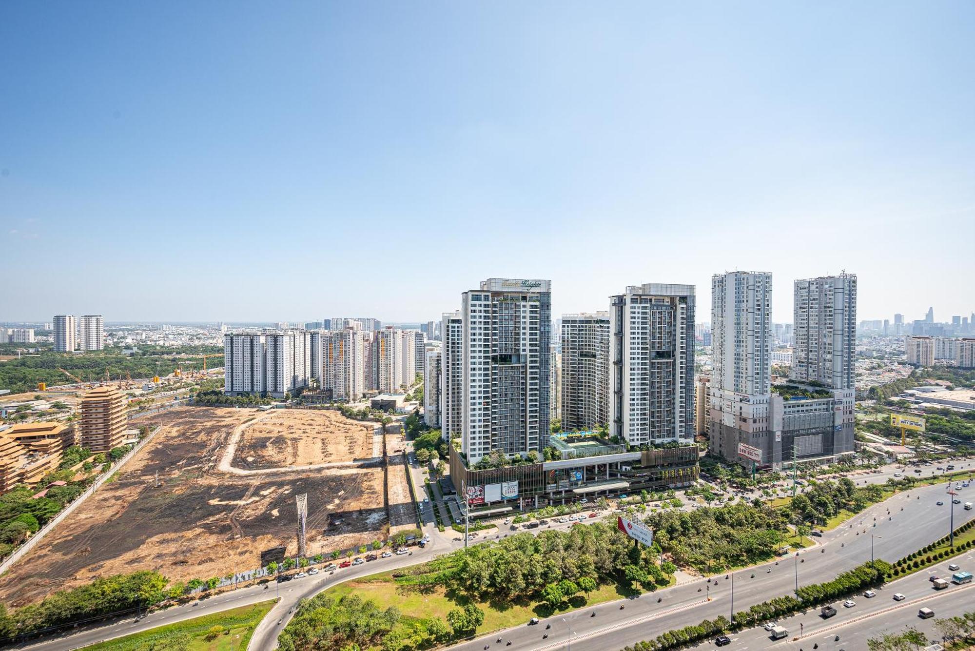 Lumiere Riverside Condotel In Hcmc Ho Şi Min Dış mekan fotoğraf