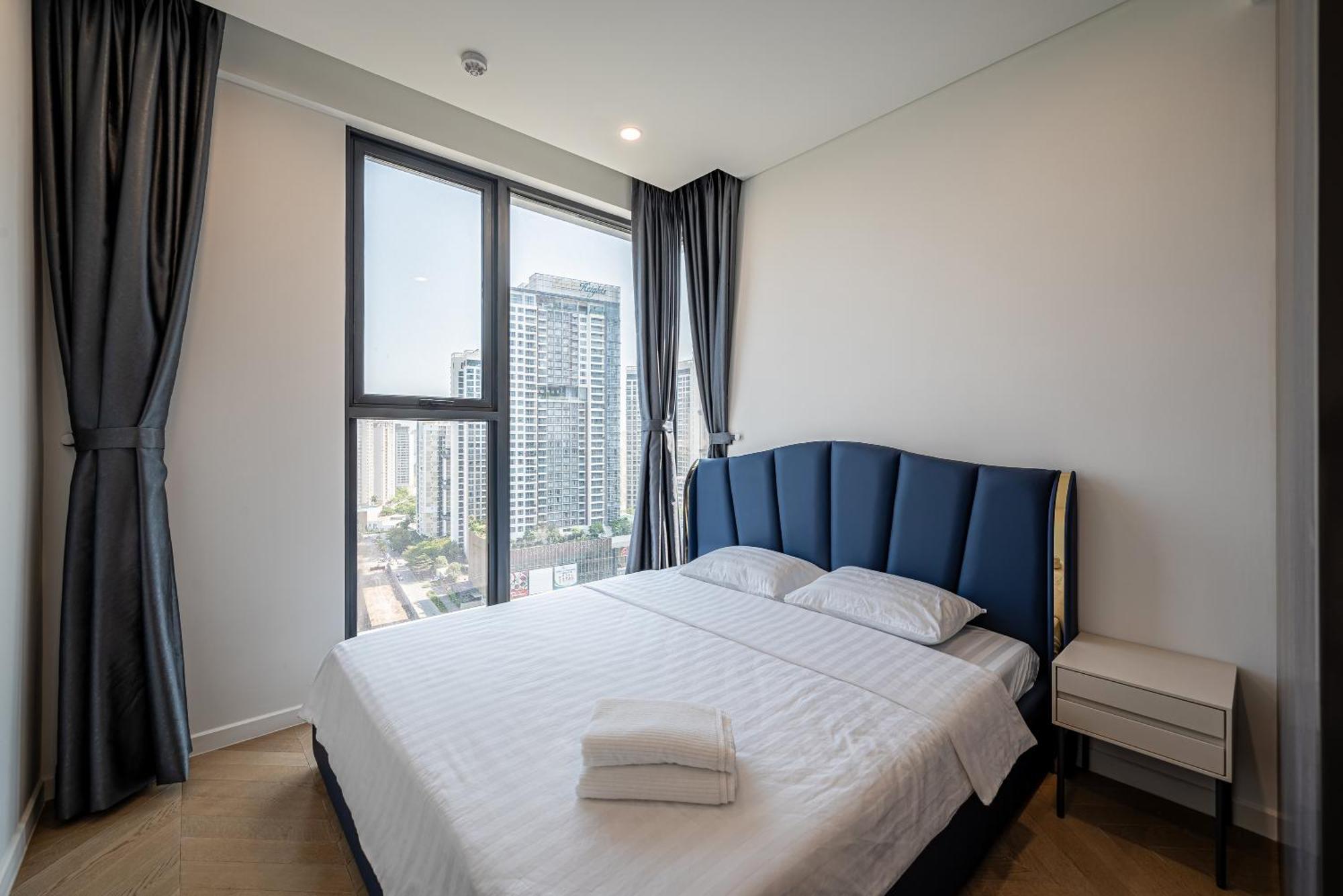 Lumiere Riverside Condotel In Hcmc Ho Şi Min Dış mekan fotoğraf